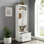 Crosley Furniture Harper Hall Tree in White