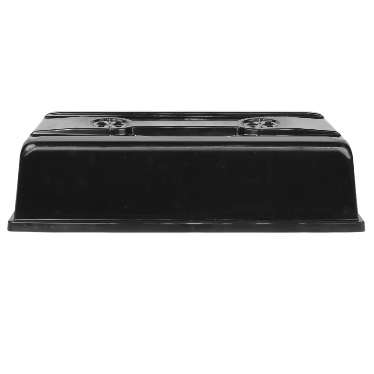 1020 Blackout Humidity Dome | 1 Dome / 6" / Black