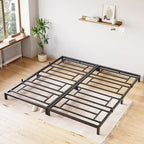 Sturdy Metal Platform Bed Frame - No Box Spring Required