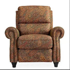 Copper Grove Jessie Paisley Push-Back Recliner Chair
