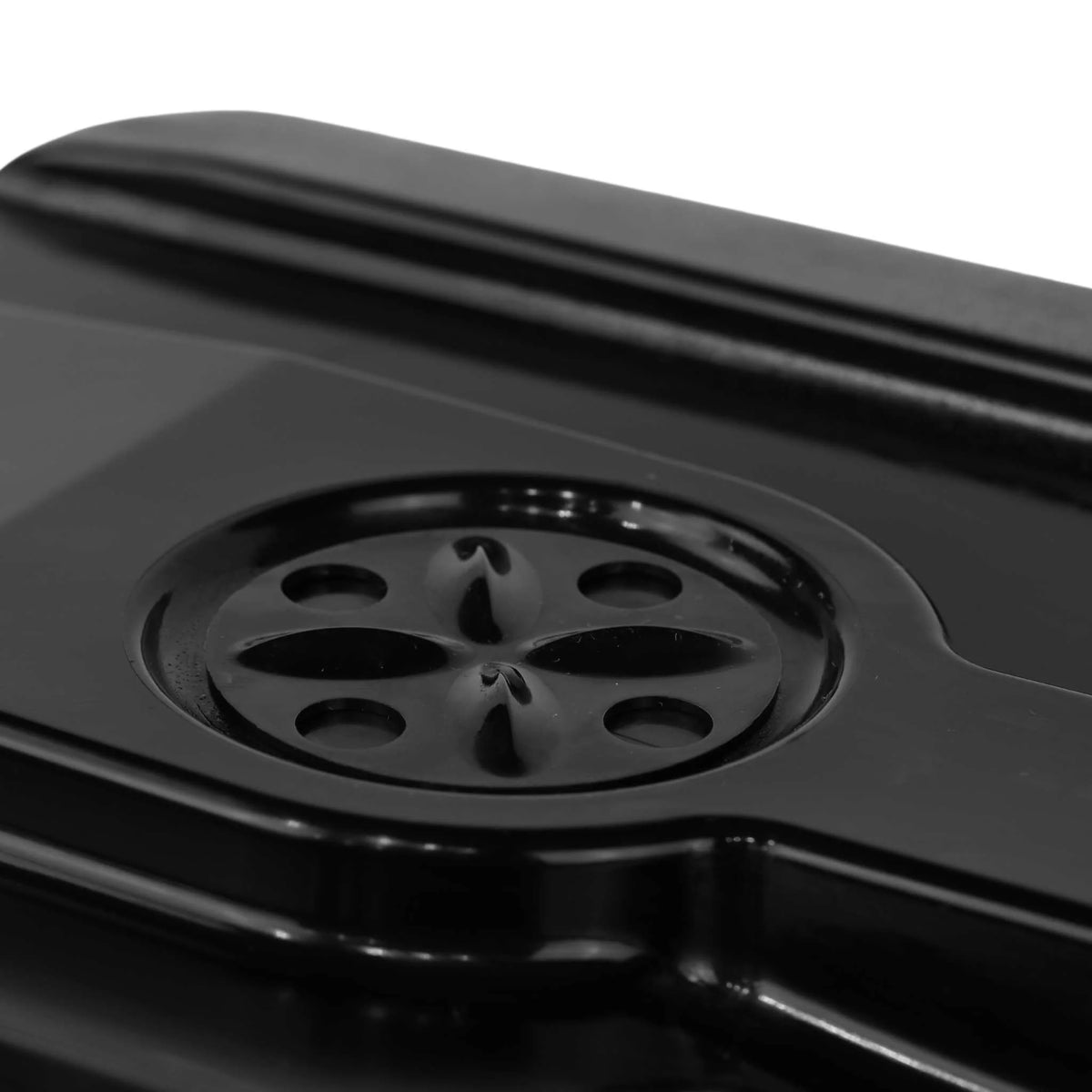 1020 Blackout Humidity Dome | 1 Dome / 6" / Black