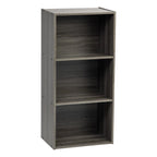 Bookcase Storage Shelf | Gray