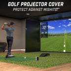 Golf Simulator Projector Cover