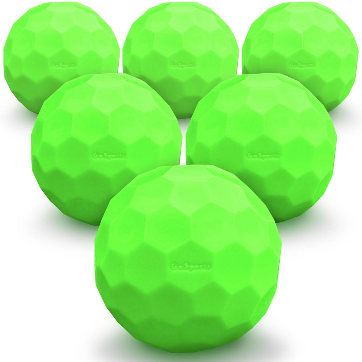 LotBall Plastic Baseballs, 6-pk