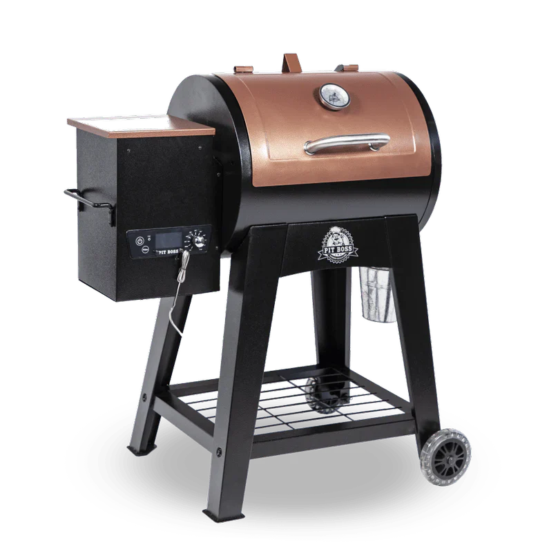 2025 Pit Boss Lexington 540 sq. in. Wood Pellet Grill w/ Flame Broiler and Meat Probe