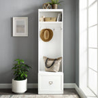 Crosley Furniture Harper Hall Tree in White