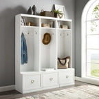 Crosley Furniture Harper Hall Tree in White