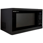 Sharp 1.4 - Cu. Ft. Countertop Microwave Oven in Black