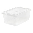 Clear Storage Box - 17 QT