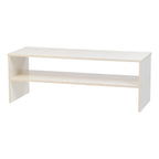 Multi-Purpose Organizer Shelf - 2 Tier - Large | White