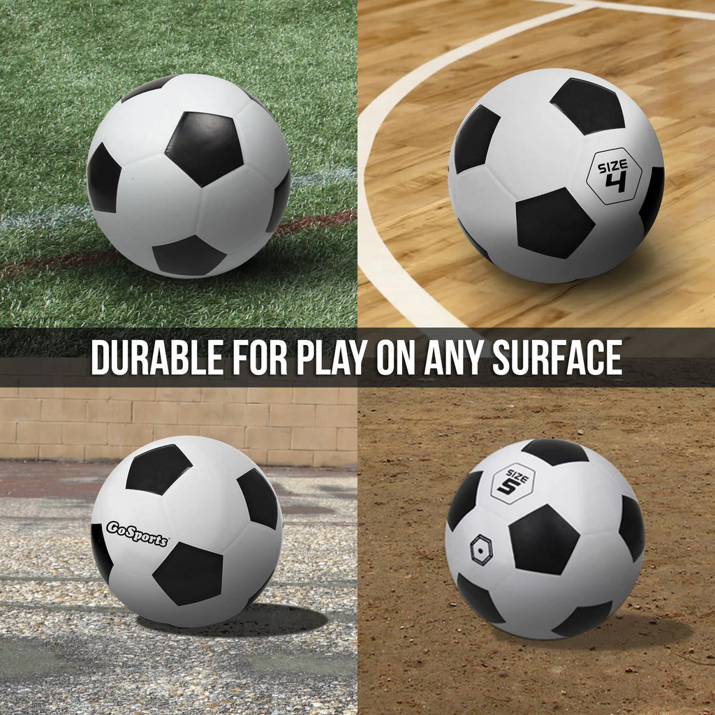 Playground Rubber Soccer Ball