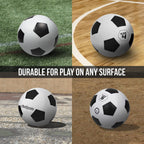 Playground Rubber Soccer Ball