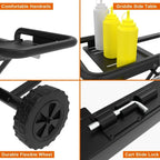 22"/17" Grill - Heavy-Duty Foldable Cart