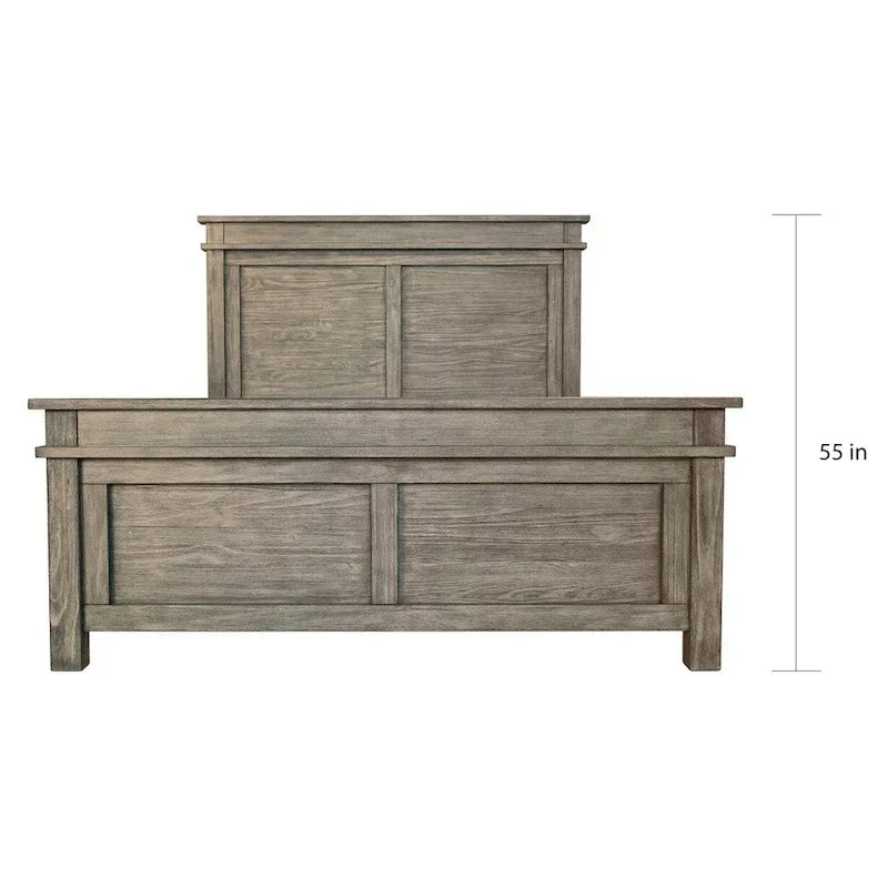 Simply Solid Asquith 6-Piece Solid Wood Bedroom Set