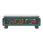 Electronic Price Computing Scale, 66 LB Digital Deli Weight Scales, LED Digital Commercial Food Fruit Meat Produce Counting Weight, for Retail Outlet Store, Kitchen, Restaurant Market, Farmer