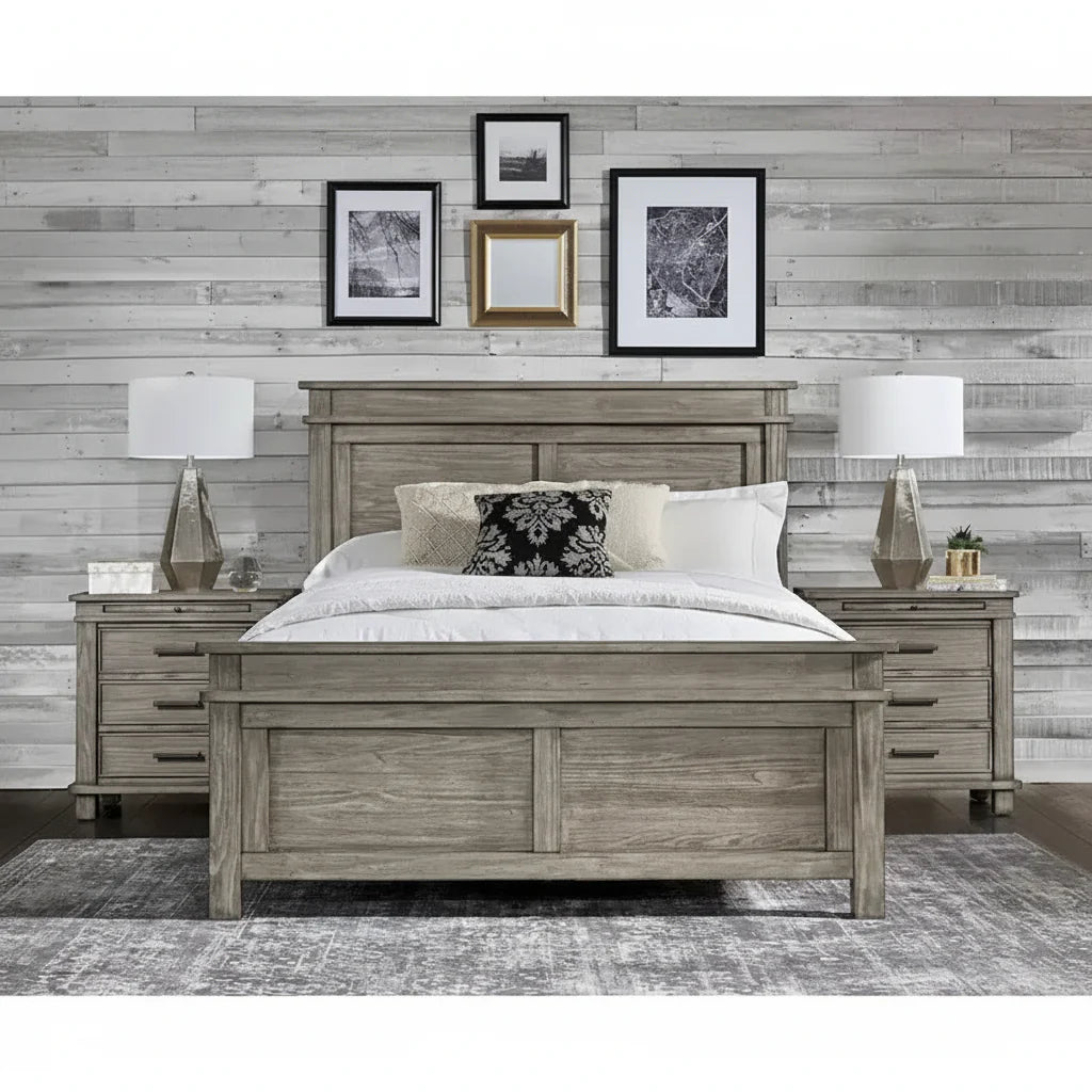Simply Solid Asquith 6-Piece Solid Wood Bedroom Set