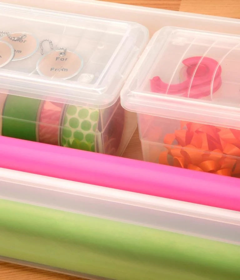 Wrapping Paper Storage Box