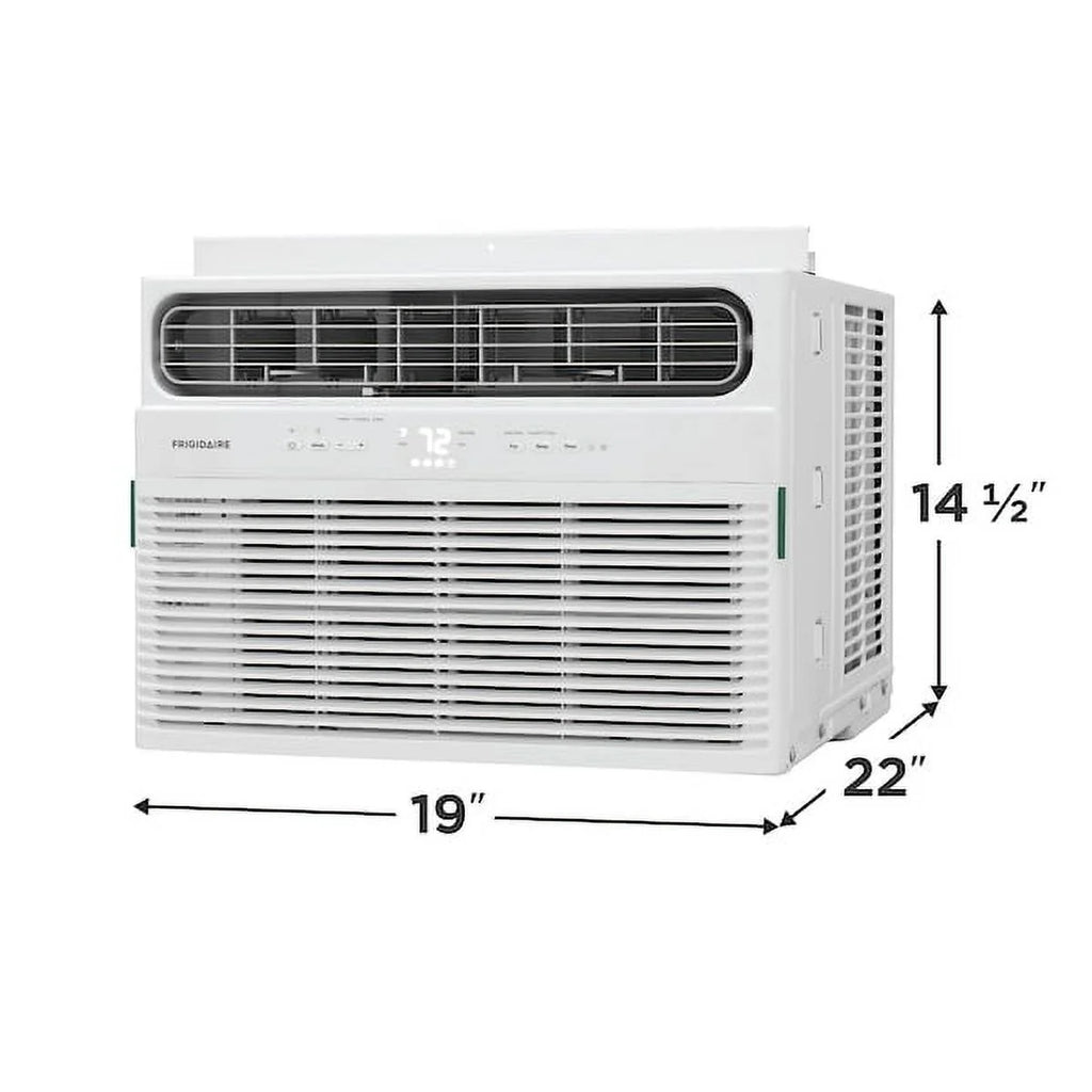 Frigidaire 8, 000 BTU Window Room Air Conditioner with Wi - Fi up to 350 Sq Ft, White