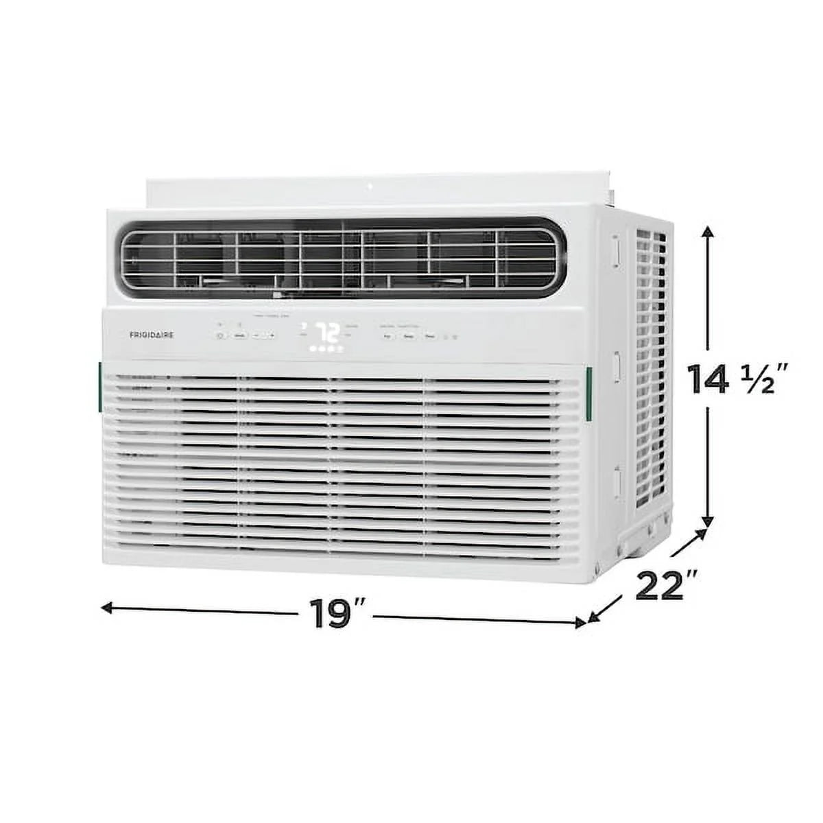 Frigidaire 8, 000 BTU Window Room Air Conditioner with Wi - Fi up to 350 Sq Ft, White