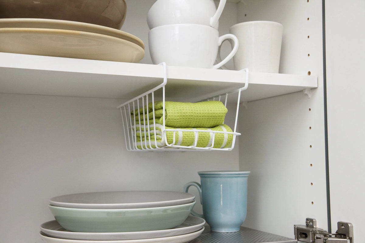 Wire Shelf Organizer - Under Cabinet