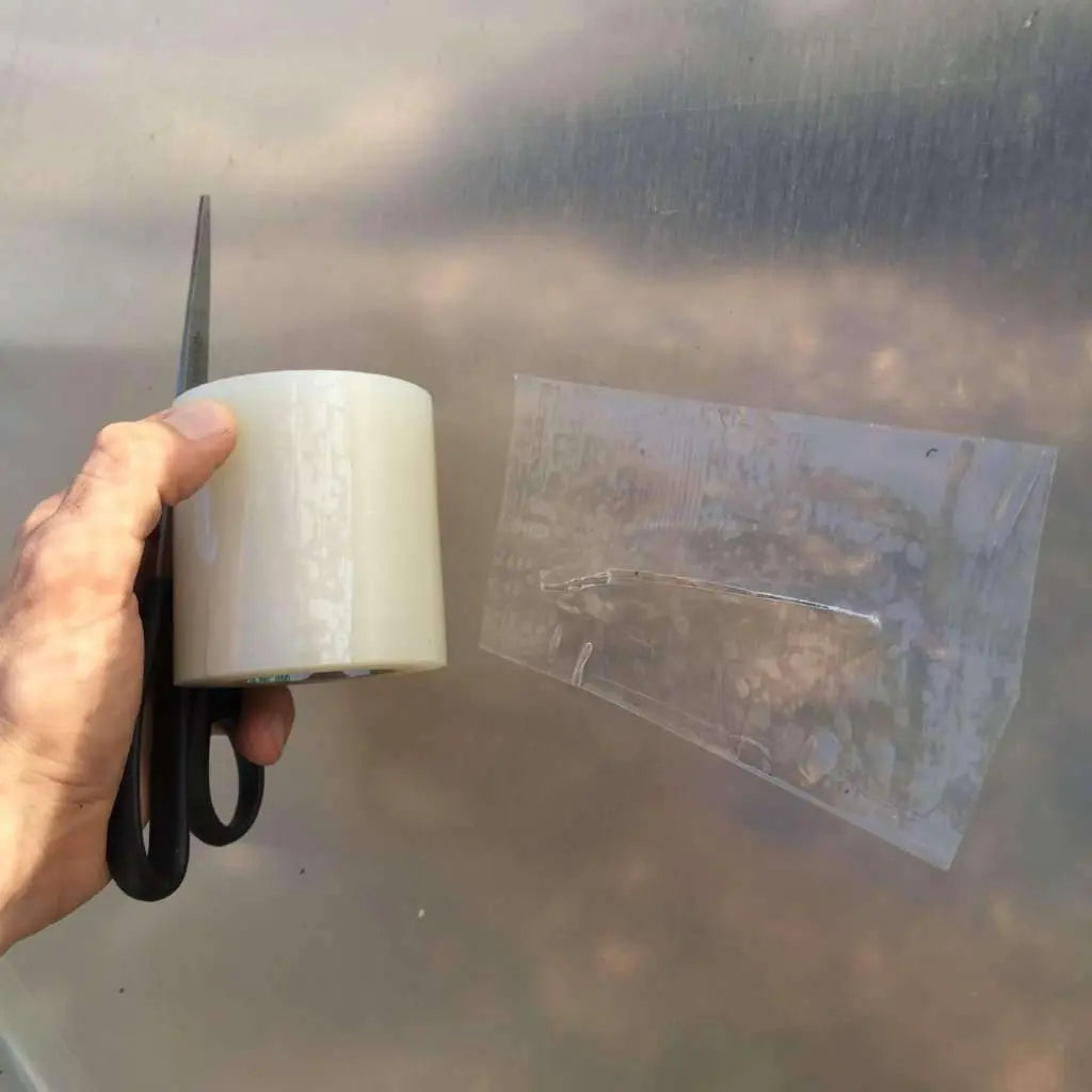 Greenhouse Plastic Repair Tape | 3” x 66’