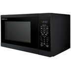 Sharp 1.4 - Cu. Ft. Countertop Microwave Oven in Black