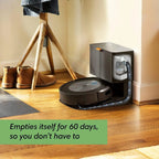 j7+ Self-Emptying Robot Vacuum, Renewed