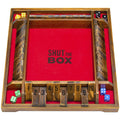 Shut-the-Box Premium Wooden Dice Game