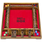Shut-the-Box Premium Wooden Dice Game