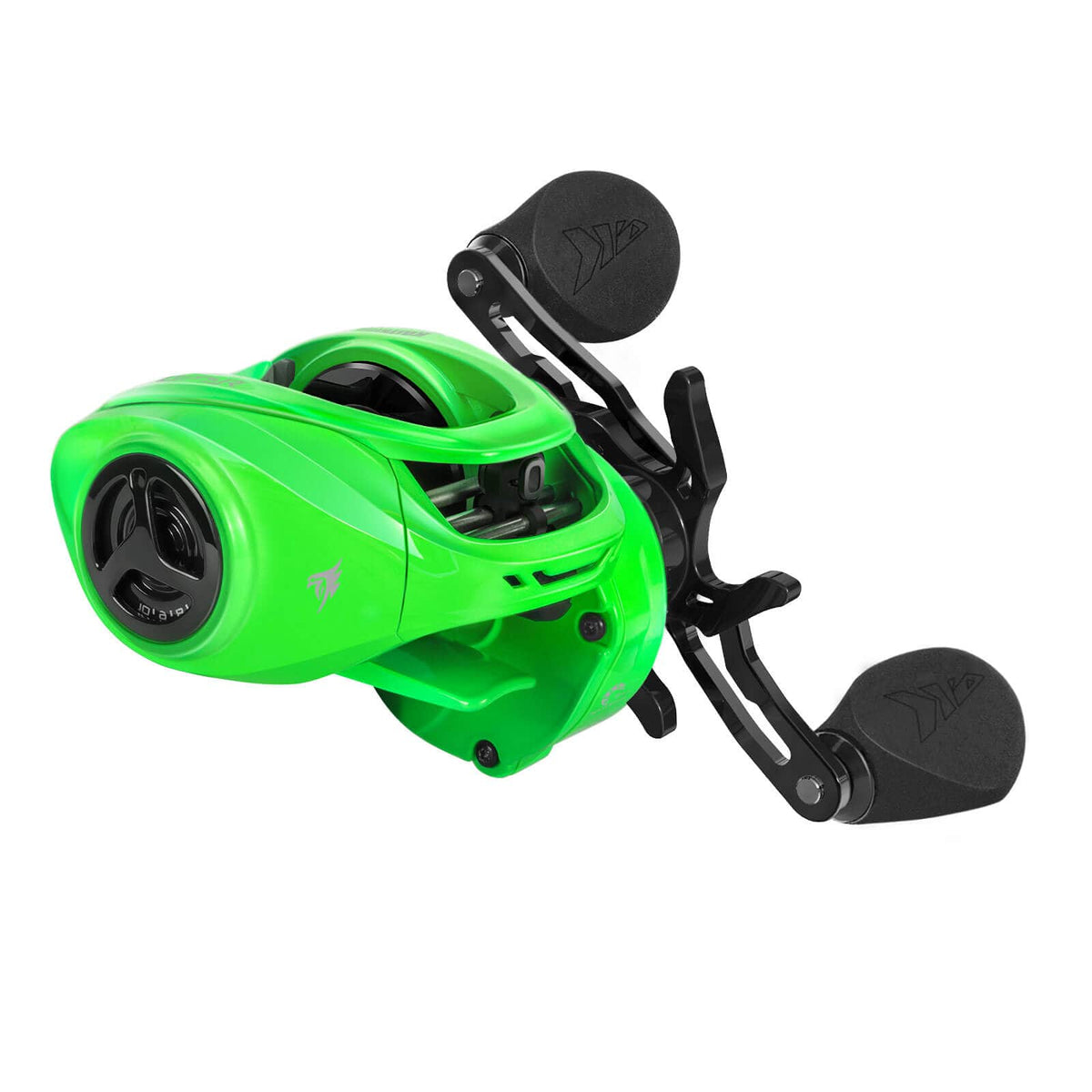 KastKing Zephyr Baitcasting Reel | Green / 7.2:1 / Left Handed