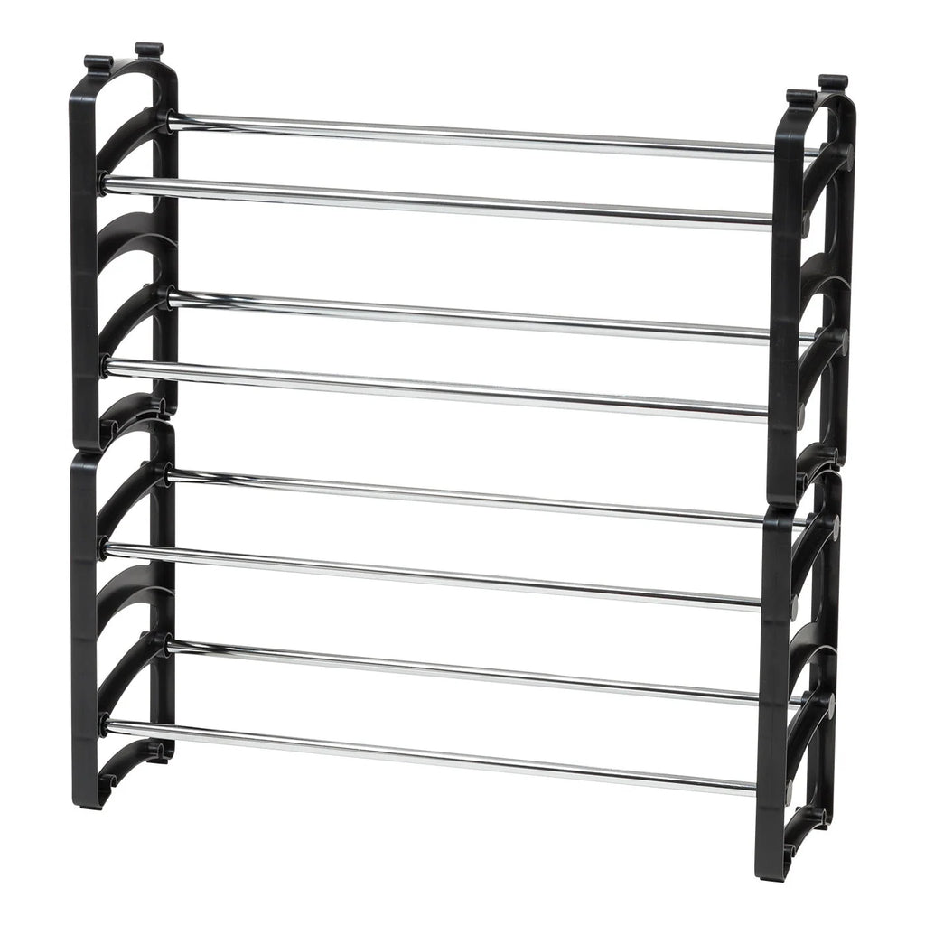 Stackable Shoe Rack - 2 Tier | Non-Extendable