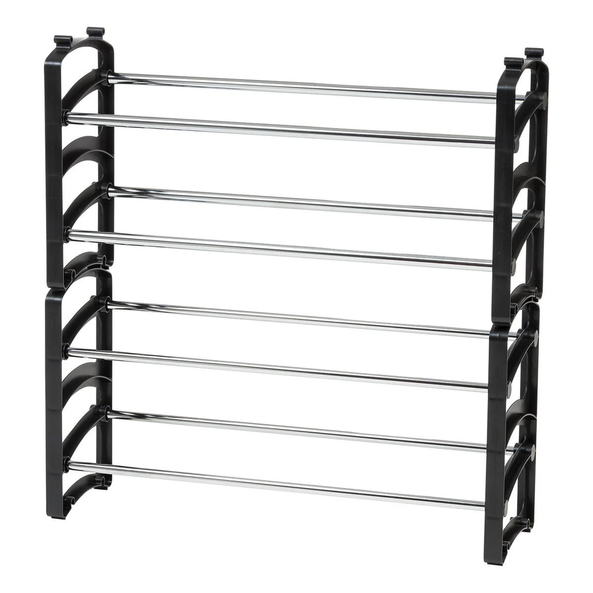 Stackable Shoe Rack - 2 Tier | Non-Extendable