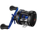 Piscifun Chaos XS Round Baitcasting Reel, Casting Reels | 4000 / RIGHT HAND / Blue