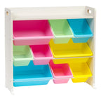 Storage Bin Rack - 3 Tier | Primary
