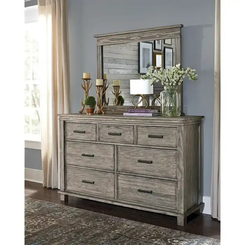 Simply Solid Asquith 6-Piece Solid Wood Bedroom Set