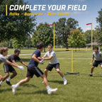 8' x 6' All-Weather Football Field Goal Post