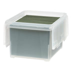 Letter and Legal Wing-Lid File Box
