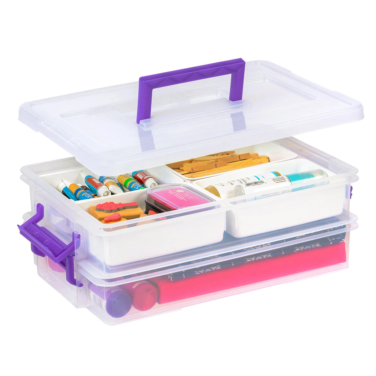 Layer Stack and Carry Storage Container 9.2Qt