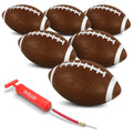 9" Soft Footballs, 6-pk