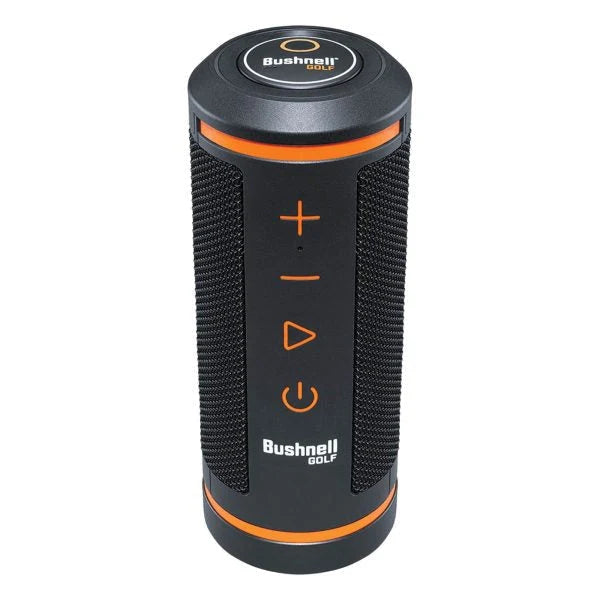 Portable Bluetooth Golf Speaker and GPS Rangefinder