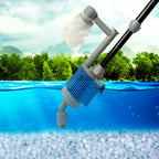 Electric Fish Tank Gravel Cleaner Aquarium Sand Vacuum Water Changer