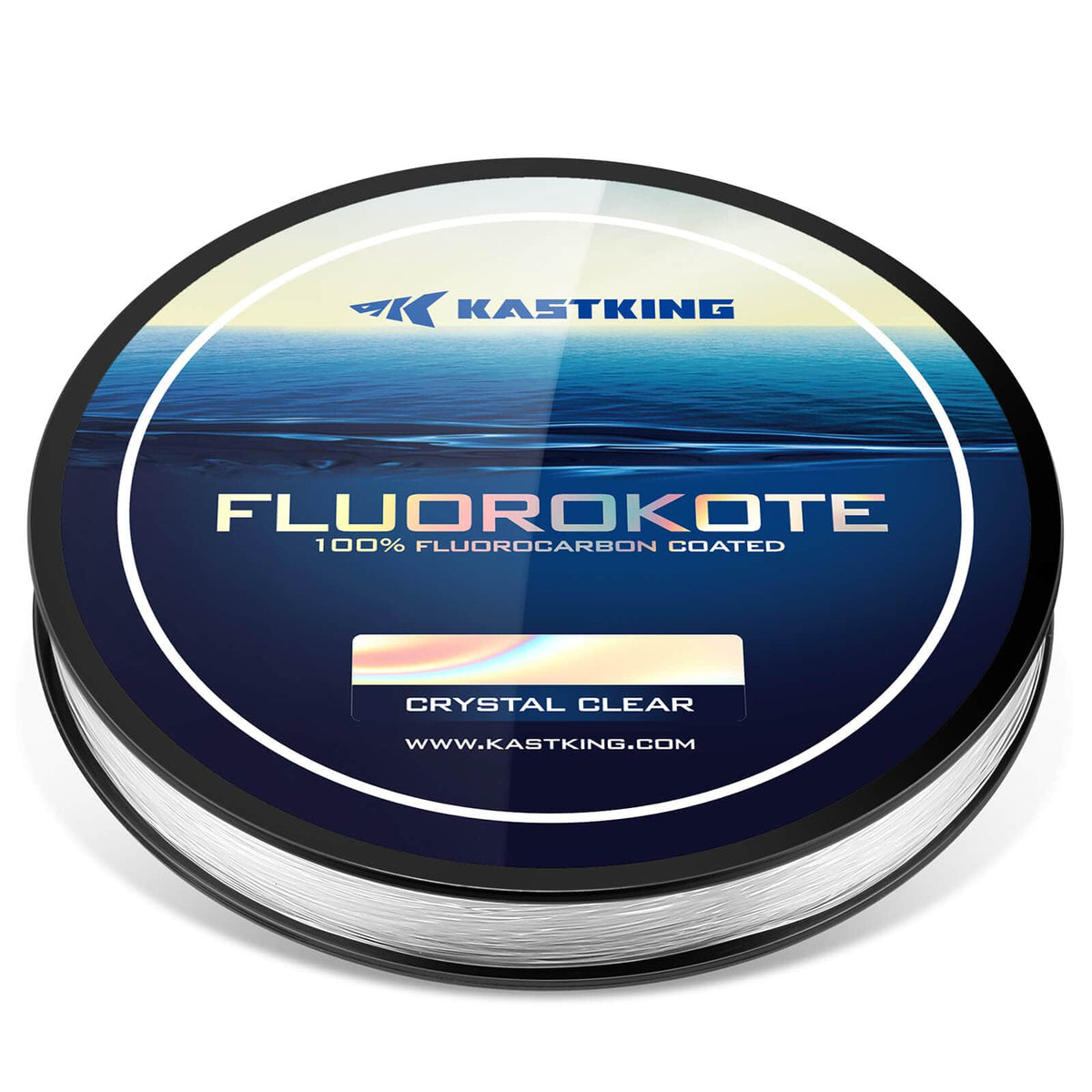 KastKing FluoroKote Fishing Line | 300Yard / 10LB