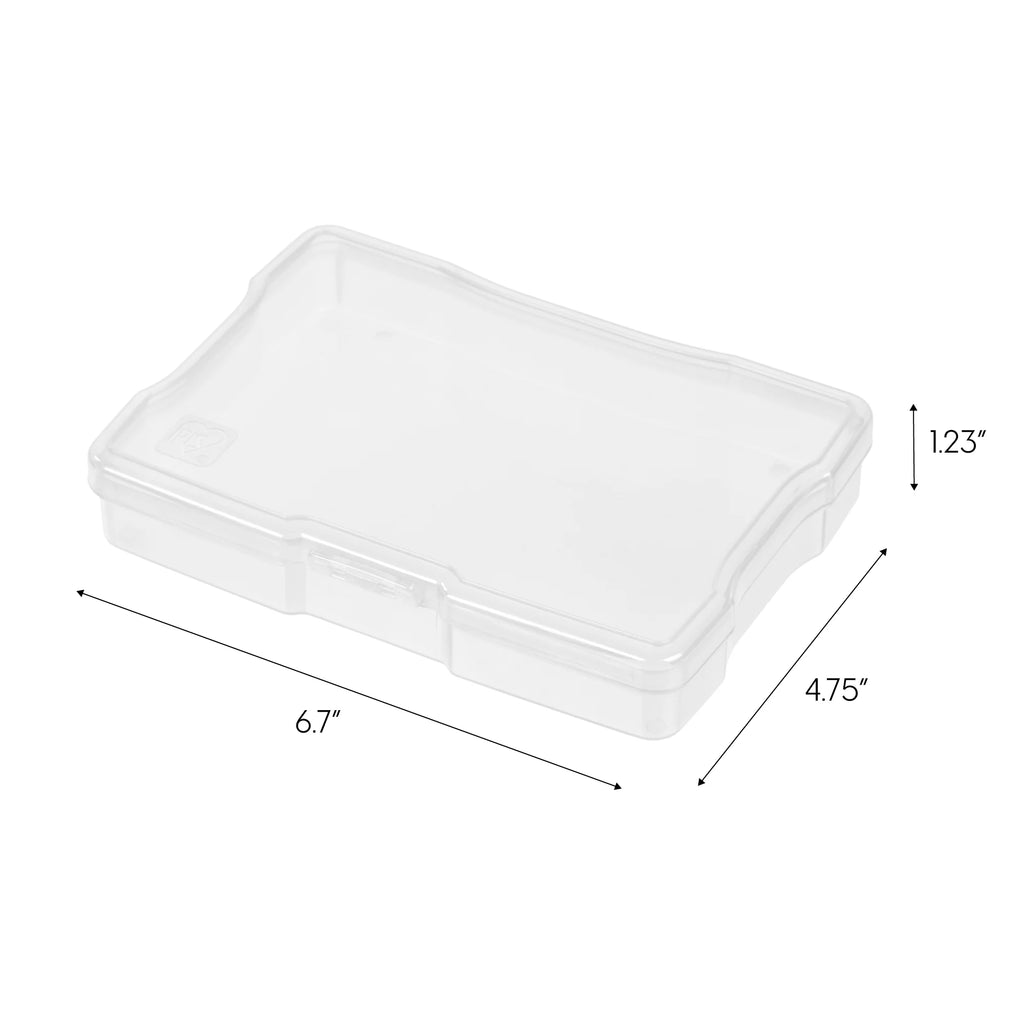 Scrapbook Paper Storage Cases 10 pack, 4"X6"