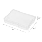 Scrapbook Paper Storage Cases 10 pack, 4"X6"