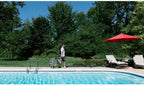 POWER+ Portable Misting Fan - 18" Outdoor Electric, 5 Speeds