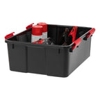 Storage Container WeatherPro - 30 QT - Gasket Box | Clear Swatch / 1 Pack