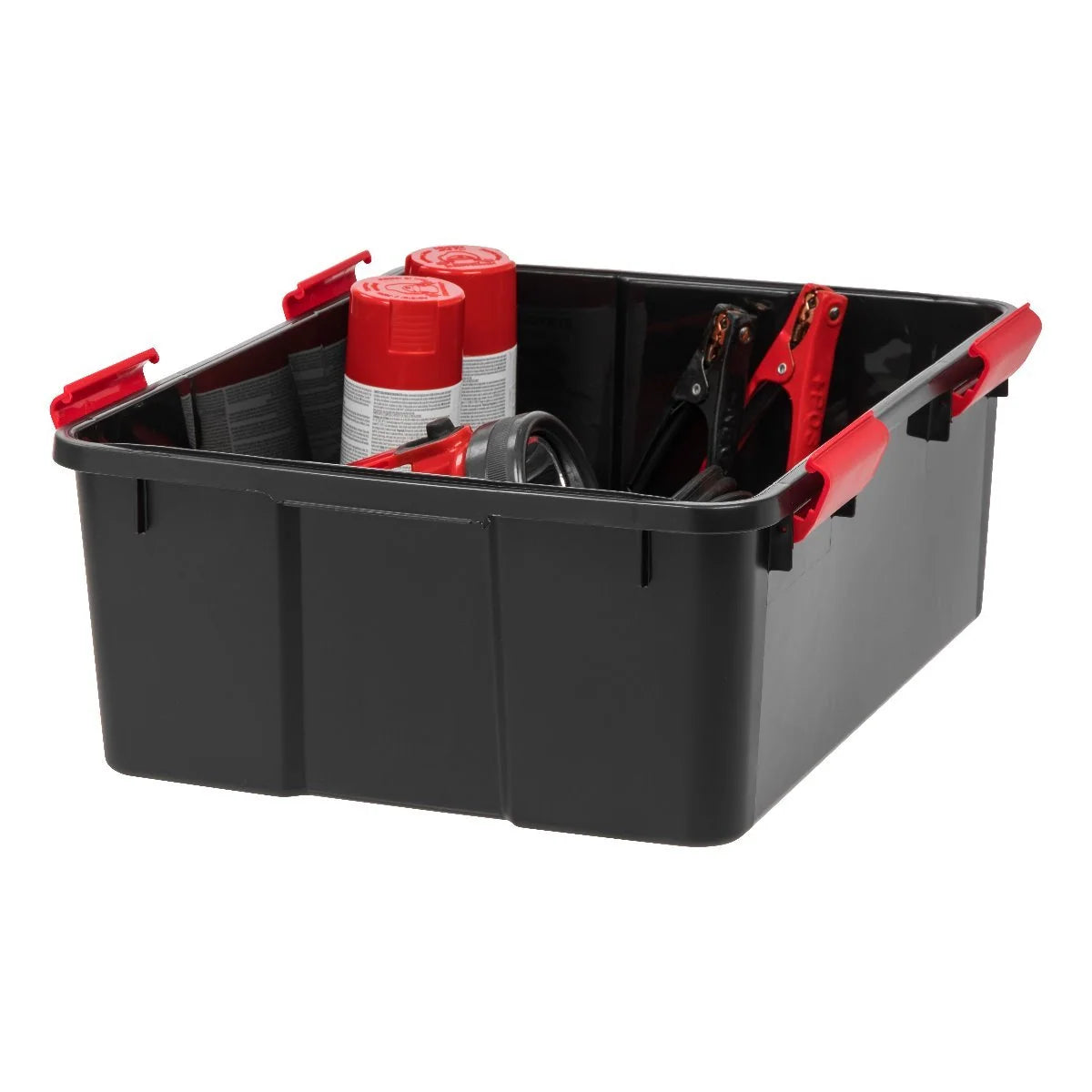 Storage Container WeatherPro - 30 QT - Gasket Box | Clear Swatch / 1 Pack