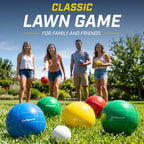 90 mm Resin Bocce Set