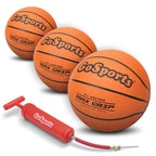 7" Mini Basketballs, 3-pk