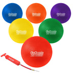 8.5" Soft Touch Playground Ball, 6-pk with Pump
